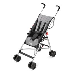 Carrinho De Bebê Guarda-Chuva Venice 6M-15kg Multikids Baby Preto/Cinza - BB338 BB338 - 2