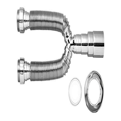 Sifão Tubo Extensivo Duplo Universal Blukit 031601-412 - 1