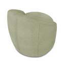 Ver imagem 7 de Poltrona Decorativa Orgânica Lua Bouclê Pistache D03 - D’Rossi