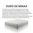 Ver imagem 7 de Colchominas Ouro de Minas Queen Molas Ensacadas Pillow Top 158x198cm