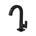 Ver imagem 1 de Torneira Para Lavatório De Mesa Soul Black Noir 1198.BL38.NO - Deca