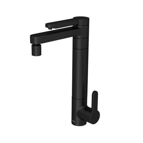 Torneira de Mesa com Filtro para Cozinha Twin Black Matte 1140.bl.mt
