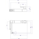 Ver imagem 2 de Torneira de Mesa com Filtro para Cozinha Twin Black Matte 1140.bl.mt