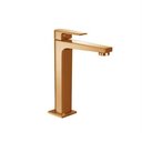 Ver imagem 1 de Torneira de Mesa para Lavatório Level Bica Alta Red Gold - Deca 1189.gl26.rd