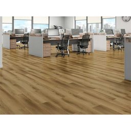 Piso Vinílico Oliveira 19X123Cm Amadeirado Marrom - 2