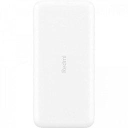 Carregador Portátil 20000mAh Fast Charge Power Bank Branco xiaomi - 1 Carregador Portátil 20000mAh Fast Charge Power Bank Branco xiaomi - 1