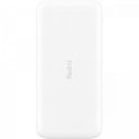 Ver imagem 1 de Carregador Portátil 20000mAh Fast Charge Power Bank Branco xiaomi