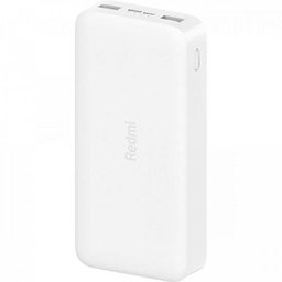 Carregador Portátil 20000mAh Fast Charge Power Bank Branco xiaomi - 3 Carregador Portátil 20000mAh Fast Charge Power Bank Branco xiaomi - 3
