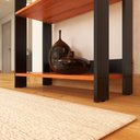 Ver imagem 6 de Aparador Cantinho do Café para Hall de Entrada ou Cozinha - Preto com Nature