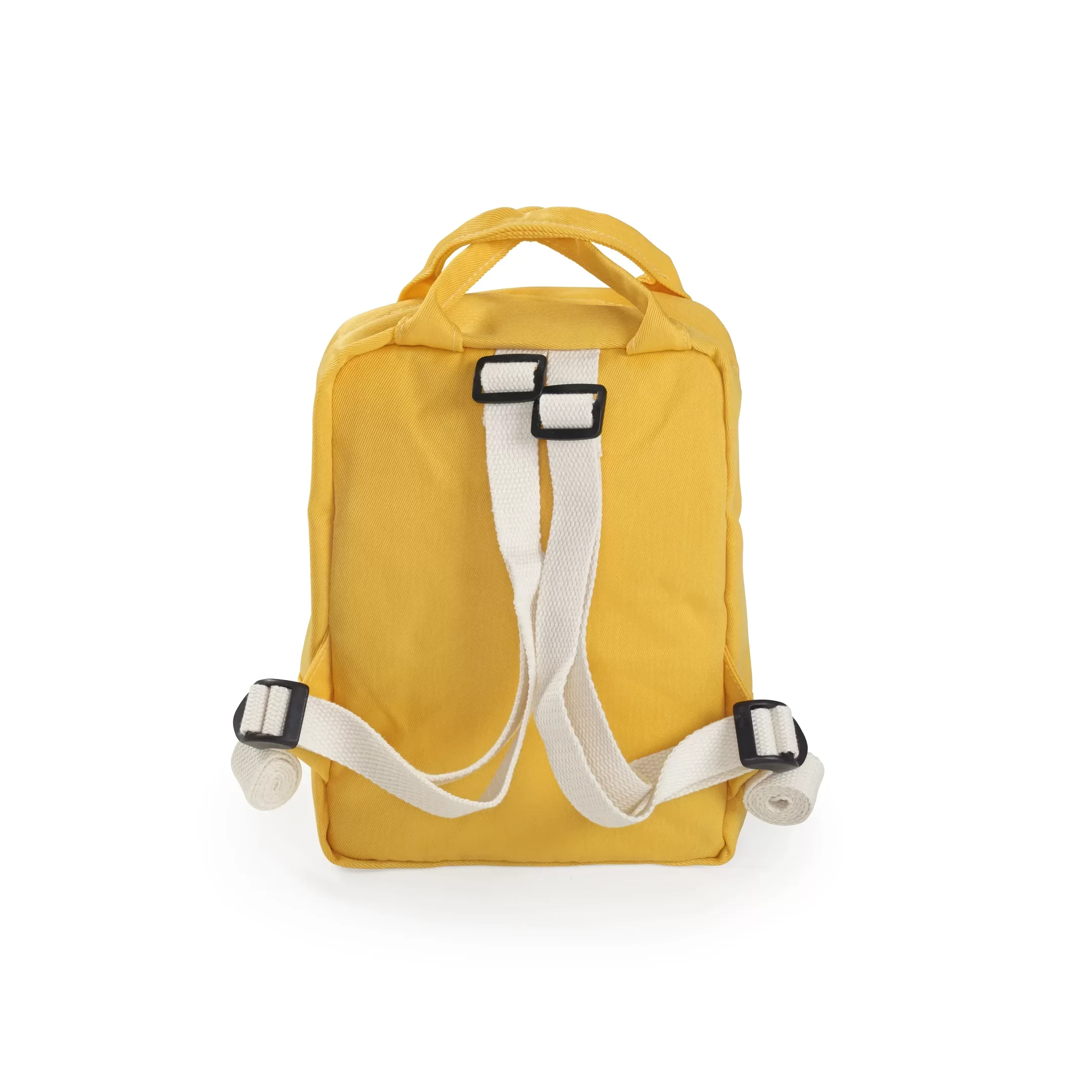 Mochila Rainbow Grande Tecido Amarelo L20xa29xc9,5 - 4