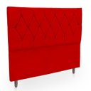 Ver imagem 4 de Cabeceira Estofada para Cama de Casal 140 Athena Suede