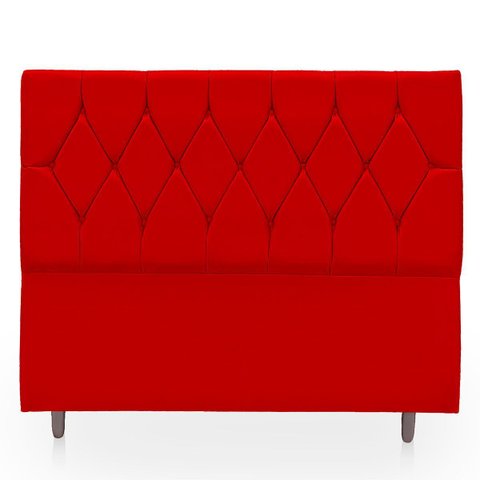 Cabeceira Estofada para Cama de Casal 140 Athena Suede