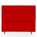 Ver imagem 1 de Cabeceira Estofada para Cama de Casal 140 Athena Suede