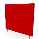 Ver imagem 5 de Cabeceira Estofada para Cama de Casal 140 Athena Suede