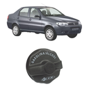 Ver imagem 1 de Tampa Bocal Tanque Gasolina Vedada Siena De 2004 Até 2016