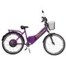 Bicicleta Elétrica - Aro 24 - Duos Confort - 800w Lithium - Violeta - Duos Bikes - 1