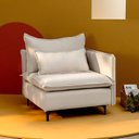 Ver imagem 1 de Sofá Modular Braço Lateral com Pé Metal Sôma CabeCasa MadeiraOriginals