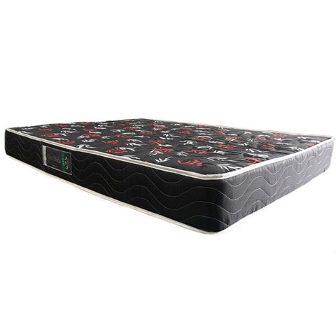 Colchão Casal Ducci Espuma D33 Preto Oriental (17x138x188)
