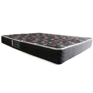 Colchão Casal Ducci Espuma D33 Preto Oriental (20x138x188)