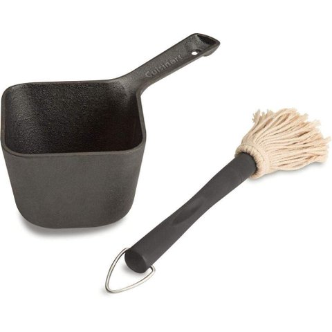 Cuisinart Pote de Ferro Fundido para Molhos com Pincel Integrado