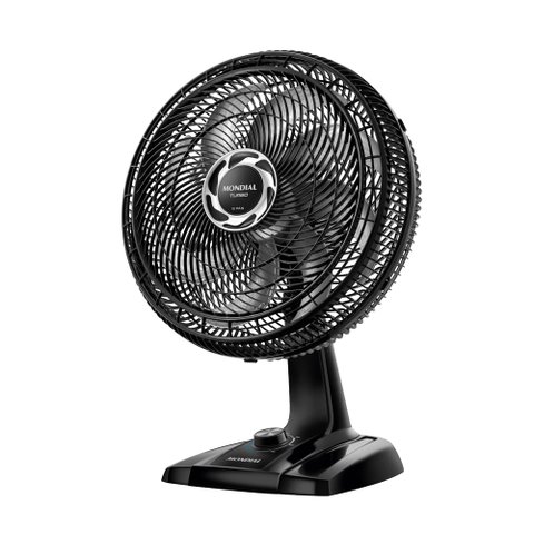 Ventilador de Mesa Mondial Turbo 8 Pás Nvt-40-8p-b - 40cm 127v