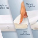 Ver imagem 5 de Assento Sanitário Almofadado Areia - Alumasa