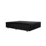 Cama Box Casal Baú Macbox Veludo Preto sem Colchão - 2