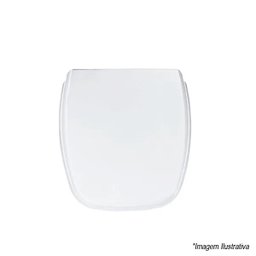 ASSENTO Sanitário POLIPROPILENO SOFCLOSE FIT BRANCO CELITE - 1
