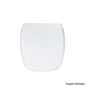 ASSENTO Sanitário POLIPROPILENO SOFCLOSE FIT BRANCO CELITE