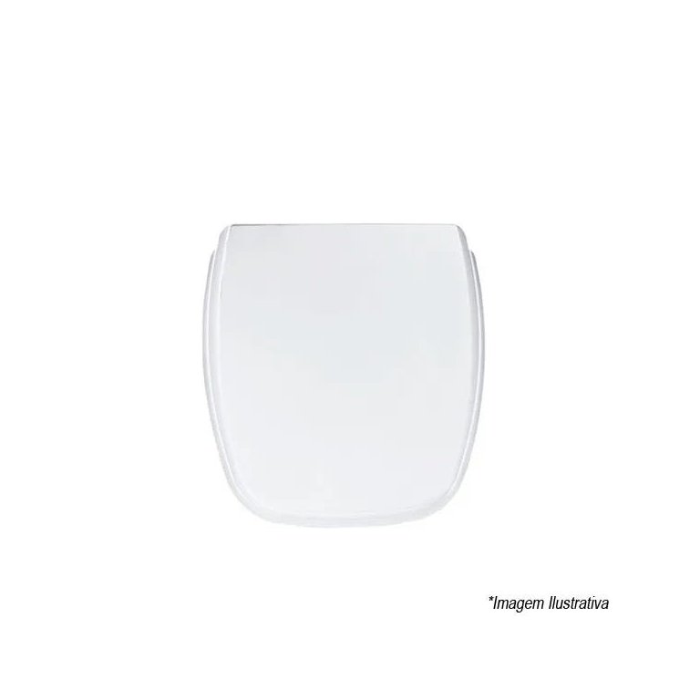 ASSENTO Sanitário POLIPROPILENO SOFCLOSE FIT BRANCO CELITE