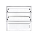 Ver imagem 3 de Basculante - 1 Seção - Alumínio Branco 1,00 x 1,00