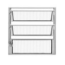 Ver imagem 1 de Basculante 1 Seção - Alumínio Brilhante 1,00 x 1,00M