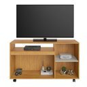 Ver imagem 2 de Rack para Tv até 49'' Polegadas Seleto Jcm Móveis Cinamomo/off White