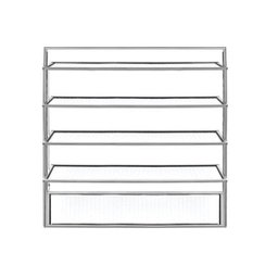 Basculante 1 Seção - Alumínio Brilhante 0,60 x 0,40M - 3 Basculante 1 Seção - Alumínio Brilhante 0,60 x 0,40M - 3