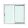Vitrô 2 Folhas de Correr - Alumínio Branco 1,00 x 1,50M - 1