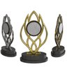 Troféu Rema Linha Rc Rc 5 - Altura 30cm:bronze/único - 1