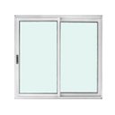 Ver imagem 1 de Vitrô 2 Folhas de Correr - Alumínio Branco 1,00 x 1,20M