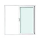 Ver imagem 2 de Vitrô 2 Folhas de Correr - Alumínio Branco 1,00 x 0,80M