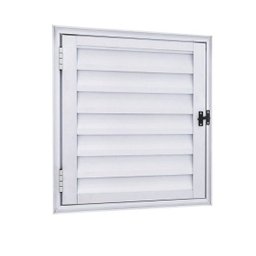 ABRIGO - ALUMÍNIO BRANCO 0,60 X 0,80M - 1