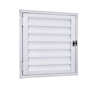 ABRIGO - ALUMÍNIO BRANCO 0,60 X 0,80M