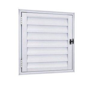 Abrigo - Alumínio Branco 100 X 80m