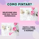 Ver imagem 4 de Kit Pintura Terapêutica - Vaso de Girassol