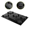 Fogão Cooktop 5 Bocas Embutir Mega Tripla Chama Atlas Bivolt - 4