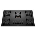 Ver imagem 1 de Fogão Cooktop 5 Bocas Embutir Mega Tripla Chama Atlas Bivolt