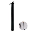 Ver imagem 1 de Pé de Mesa Preto Hardt 73cm 4 Unidades