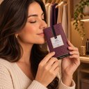 Ver imagem 4 de Sachê Perfumado Íris Negra - Via Aroma - 25g