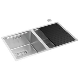Cuba para Cozinha Wish 74,5x44cm Inox - Deca Cc.620.75.duo.inx - 1