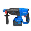 Ver imagem 3 de Martelete Rompedor Brushless 2.8 Joules Impacto Recarregável 2 Baterias Maleta e Acessórios