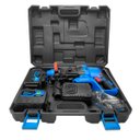 Ver imagem 4 de Martelete Rompedor Brushless 2.8 Joules Impacto Recarregável 2 Baterias Maleta e Acessórios