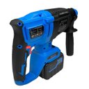 Ver imagem 7 de Martelete Rompedor Brushless 2.8 Joules Impacto Recarregável 2 Baterias Maleta e Acessórios